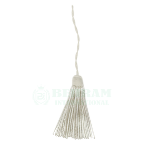 Frange à pampilles dorée en tissu de qualité supérieure, 100 % rayonne, pour rideaux et vêtements – Meilleure vente - Product Image 5