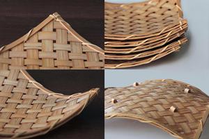 Panier en rotin vietnamien en gros – Panier en bambou et rotin pour la maison, le magasin, l'hôtel, les plantes, les fleurs, les fruits, le pique-nique et le rangement - Product Image 4