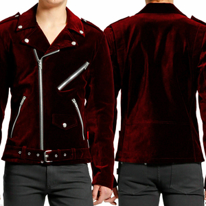 Unisex Velvet Stand Collar <b>Jacket</b> Premium Quality Warm Winter Fashion Outerwear Trendy High Demand Customizable Front High - Product Image 6