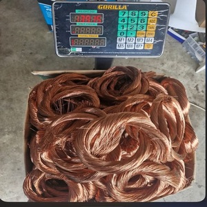 Fil de cuivre Mill Berry de qualité supérieure à prix abordable 99,99 % / Fil de cuivre de récupération de haute qualité en gros avec la meilleure offre de réduction - Product Image 1