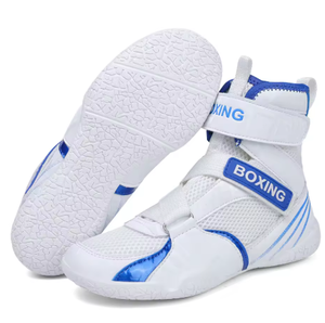 Zapatos de Boxeo de Lona con Cordones para Hombre, Marca Lawd Sports, Color Negro y Naranja, Suela de Goma, para Gimnasio y Práctica en el Ring - Product Image 6