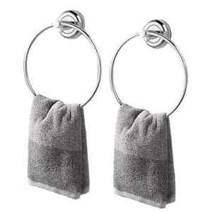 Deco Style Classic Stainless Steel <b>Wall</b> Mounted Towel Rack Hooks Disposable Anti-Odor Waterproof Customizable for Bathroom Use - Product Image 5