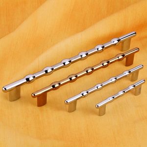 S-shaped Bright Chrome Brushed Cabinetry Furniture Handle Modern Simple Slotted Drawer TV Cabinet Handle - Product Image 3