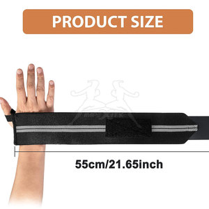 Fabricant pakistanais, faible MOQ, bandes de maintien pour poignets à séchage rapide, vente chaude, design élégant - Product Image 3