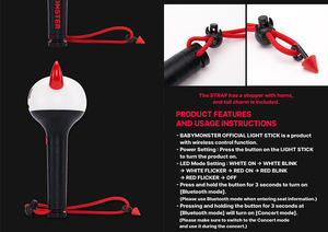 LIGHT STICK OFICIAL DE BABYMONSTER - Product Image 4