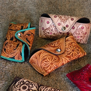 Estuche para Gafas de Sol Venus Leathers, de Cuero Genuino, Moderno, Lujoso, Clásico, Ligero, Impermeable, Duradero y Portátil - Product Image 4