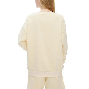 เสื้อสเวตเตอร์ไหมพรมผู้หญิงแบบลำลองสำหรับฤดูหนาว ดีไซน์ตามสั่ง แขนยาว ผลิตจากโพลีเอสเตอร์/คอตตอน มีตัวเลือกโลโก้ด้านหน้า บริการ OEM - Product Image 3