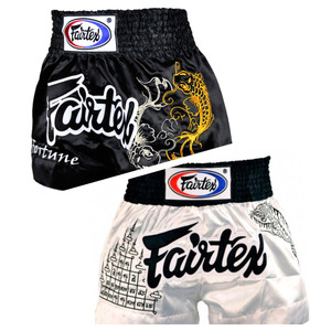 Shorts de kickboxing Fairtex personnalisés, nouvelle collection, très demandés, coutures durables, pour arts martiaux et sparring, vêtements de sport haut de gamme. - Product Image 1