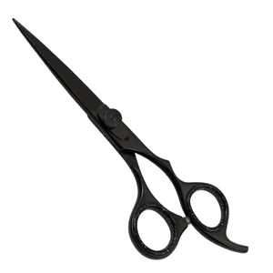 Nouvel Arrivage 2026 – Kit Professionnel de Ciseaux de Barbier Personnalisés en Acier Inoxydable pour la Coupe et l'Effilage des Cheveux avec Étui en Cuir - Product Image 3