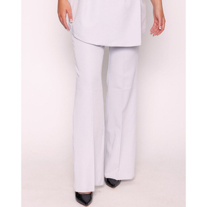 เสื้อทูนิคสำหรับพนักงานหญิง ผ้าโพลีเอสเตอร์ ระบายอากาศได้ดี เหมาะสำหรับร้านเสริมสวย สปา โรงแรม พนักงานทำความสะอาด พนักงานเสิร์ฟ พนักงานแม่บ้าน - Product Image 4