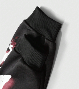 Vente en gros de sweats à capuche streetwear coupe oversize en coton épais avec logo personnalisé, qualité supérieure, fournisseur Pakistan - Product Image 4