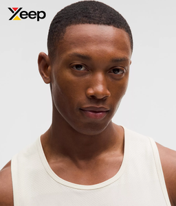 Débardeur de sport décontracté pour homme XEEP XC-GTT-38, respirant, séchage rapide, imprimé par transfert thermique, tricoté, 100 % coton, col rond, uni sur le devant - Product Image 3