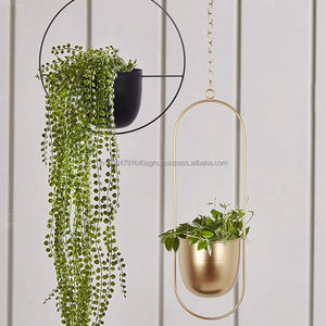งานฝีมือกระถางชาวไร่แขวนรูปไข่พร้อมตะขอในอัตราจํานวนมาก - Product Image 6