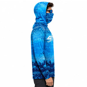 Factory Custom Wholesale <b>Men's</b> Fishing <b>Shirts</b> High Quality UPF50+ <b>Men's</b> Fishing <b>Shirts</b> For <b>Men</b> - Product Image 3