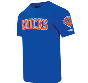T-shirts unisexes en coton bleu royal Knicks - Product Image 3