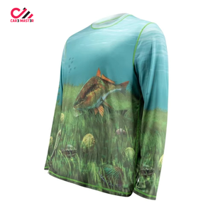 Camisa de Pesca de Alta Calidad Hecha con Tela Ligera y Transpirable, Ofrece un Ajuste Cómodo y Secado Rápido - Product Image 3