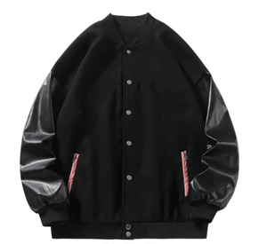 Tamda International TI-MLJ-02 Men's <b>Leather</b> Motorcycle <b>Jacket</b>-Waterproof Racing Breathable Plus Size Full Sleeve All Seasons - Product Image 1