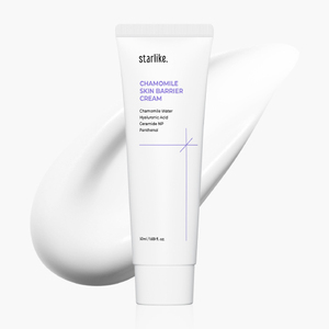 STARLIKE Crema de Camomila para la Barrera Cutánea 100ml |   Crema Facial Nutritiva e Hidratante, Aprobada por CPNP, SCPN y MoCRA - Product Image 1