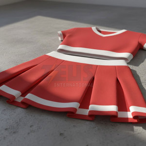 Fabricant professionnel d'uniformes de cheerleading, faible MOQ, nouveau style, uniformes de cheerleading pour femmes - Product Image 6