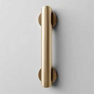 Modern <b>Matte</b> <b>Black</b> <b>Door</b> Handle Set Minimalist Zinc Alloy Interior <b>Door</b> Lever Sleek Square Backplate Home Hardware Handle - Product Image 6