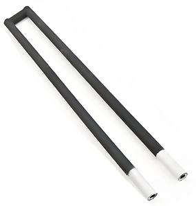 Saya tahan suhu tinggi hingga 1650 °C cepat konduktivitas panas kualitas tinggi serat keramik silikon karbida elemen pemanas - Product Image 1