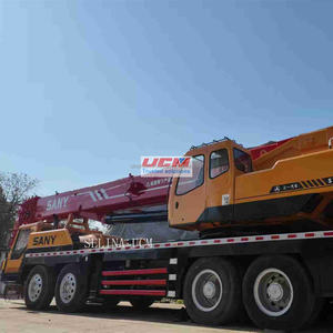 Grue mobile d'occasion SanY STC500E STC550E 50T 55T STC1300T7 130T Grue mobile Grue mobile STC800 STC750E STC1000 SAC2200 SAC1600T en stock - Product Image 1