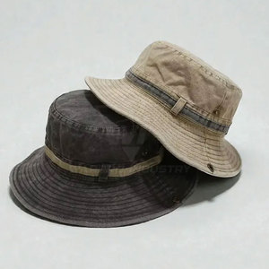 Chapeau Bob en Polyester de Haute Qualité, Tissu Doux, Large Bord, Unisexe, Respirant, Confortable, pour Voyages en Plein Air, Plage, Pêche, Randonnée, Adultes - Product Image 6