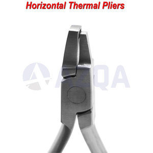 Pinzas Térmicas Horizontales de Acero Inoxidable, Instrumento de Ortodoncia para Ajuste de Alambre de Arco y Formación de Lazos - Product Image 4