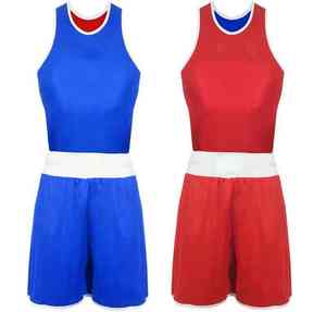 New Fashion Wholesale Best Quality Boxing Uniform | Unisex Boxing boxing team uniform boxing <b>athlete</b> uniform boxing event - Product Image 2