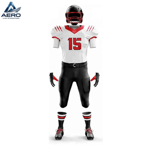 Uniforme de Fútbol Americano Personalizado de Primera Calidad, Ropa Deportiva Duradera de Alto Rendimiento, Totalmente Personalizable, Precio al por Mayor - Product Image 2