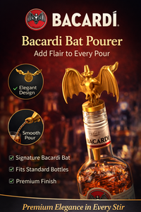 บาร์คาร์ดิค้างคาวจุกขวดโลหะ - Product Image 2