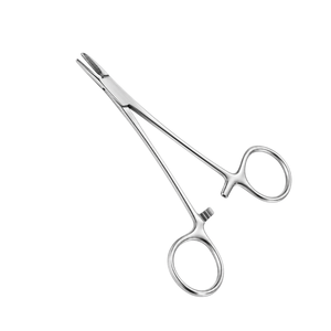 Porte-aiguille chirurgical réutilisable en acier inoxydable de classe I Ariston International Baumgartner, kit chirurgical - Product Image 5
