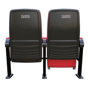 Bon prix EVO5602H siège coulissant et dossier siège de cinéma meubles de salle de cinéma avec porte-gobelet - Product Image 2