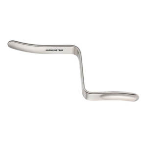 Retractor de rodilla Doane Instrumento quirúrgico en ángulo recto de 90 grados Herramienta de acero inoxidable de 150mm de longitud para hospitales - Product Image 4