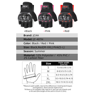 Guantes de Ciclismo Antideslizantes de Dedo Completo para Bicicleta de Montaña y Carretera, para Ciclismo, Running, Senderismo y Deportes al Aire Libre - Product Image 1