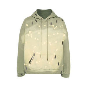 Hoodie imprimé pour homme à manches longues, style streetwear, effet vieilli, nouvelle collection, prix fabricant en gros - Product Image 1