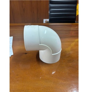 Nouvelles gouttières en PVC de haute qualité, résistantes à la corrosion, légères, pour l'eau de pluie, en forme de trapèze, système en U, industrielles, en plastique - Product Image 1