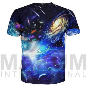 Fabricantes de Camisetas con Estampado Tie Dye, Camiseta Deportiva Personalizada para Hombre, Camiseta Tie Dye de Algodón de Alta Calidad - Product Image 5