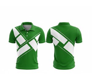 Professional Sublimation Polo Shirt for Corporate Uniform Manufacturer Supplier Durable Stitching for Men Women Youth Quick-Dry - Product Image 4