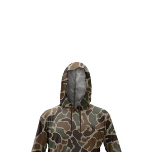 Sweat-shirt à capuche camouflage Real Tree, streetwear, mode urbaine, pull-over, fournisseur de logo personnalisé, vente en gros, OEM - Product Image 5