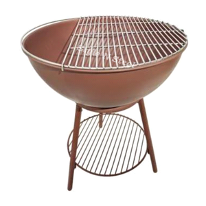 Wire Stand Top Trending Iron <b>Fire</b> <b>Pit</b> Durable Freestanding Wood/Coal Burning Outdoor Heating for Patio Garden - Product Image 1