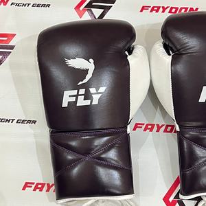 Fabrication sur mesure de haute qualité en cuir de vache véritable, ensemble de boxe de combat personnalisé, ensemble de boxe de combat professionnel - Product Image 6