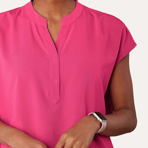 Women Nurse <b>Scrubs</b> Uniform <b>Set</b> Custom Medical Uniform Breathable Stretch Hospital <b>Scrub</b> Suit Wholesale Nurse <b>Scrubs</b> <b>Set</b> - Product Image 2