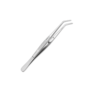Pinzas Dentales con Bloqueo, Instrumento Dental Reutilizable de Acero Inoxidable, Pinzas de Precisión con Bloqueo para Tratamiento Dental Profesional - Product Image 4