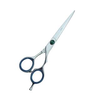 Tijeras de Corte de Pelo Profesionales Multiusos de 6.5 Pulgadas, Acero Inoxidable con Alto Contenido de Carbono, Borde Convexo, Tornillo de Tensión Ajustable - Product Image 4