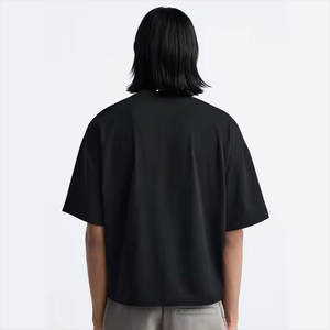 Fabrication en usine de t-shirts surdimensionnés pour hommes, t-shirts surdimensionnés légers pour hommes adultes, sur mesure - Product Image 2