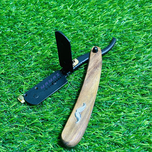 Professional Hair Removal Barber Flip <b>Razor</b> Stainless Steel Straight Edge Folding Shaving <b>Razor</b> for Barbershop Precision - Product Image 1