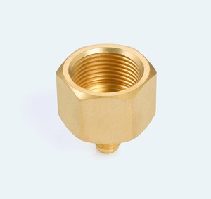Conector de latón premium para piezas de refrigeración BRASSBLIZZ PRIVATE LIMITED, sistema de retorno de aceite, accesorio HVAC, India, 1 año de garantía - Product Image 2