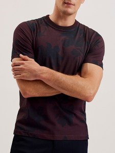 เสื้อยืดพิมพ์ลายผู้ชาย เนื้อผ้านุ่มสบาย ผลิตจากผ้าออร์แกนิค ยั่งยืนได้ ใช้เทคโนโลยีพิมพ์ลายดิจิทัล 3 มิติ เหมาะสำหรับใส่ลำลอง ออกกำลังกาย และเล่นกีฬา - Product Image 5