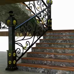 Barandillas y Piezas de Hierro para Escaleras Personalizadas para el Hogar – Soluciones para Escaleras Resistentes, Decorativas y de Fácil Instalación - Product Image 4